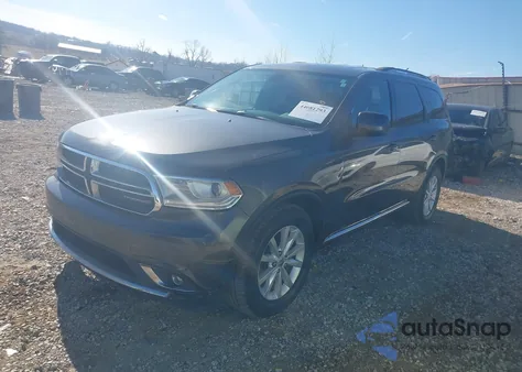 2014 Dodge Durango Sxt z USA, uszkodzony, nr VIN 1C4RDHAG4EC286480